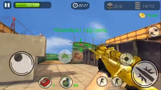 Commando counter terrorist android gameplay lvl1 4 смотреть онлайн