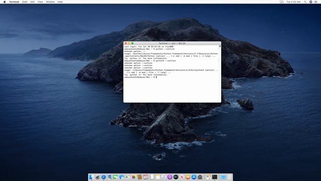 How to check Python version 2.xx Vs 3.xx ? смотреть онлайн