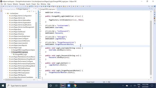 End to End Hybrid Cucumber Framework : Part 2 - Design of Pages and steps || www.c2ta.co.in смотреть онлайн