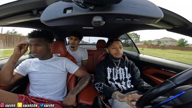 Miah Called And Broke UP With Me.. So I Went 100MPH W/ The Gang ? смотреть онлайн