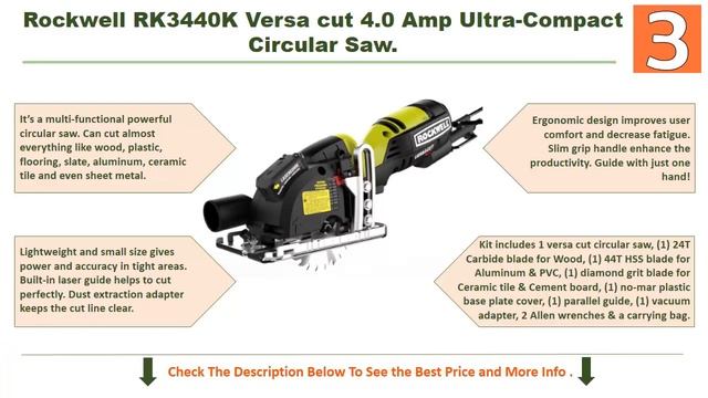CIRCULAR SAW : Best Circular Saw (2018) | Best Circular Saw For The Money смотреть онлайн