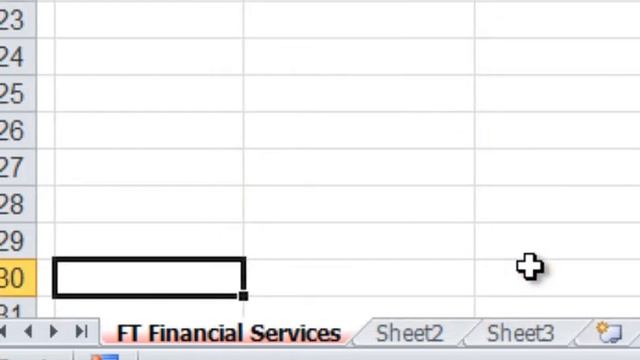 Microsoft Excel: How to Change a Sheet Name and Save the Workbook смотреть онлайн