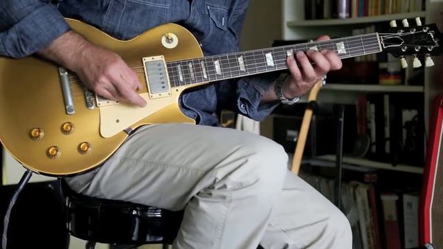 Funk At Mars (Gibson Les Paul 52/57 Conversion) смотреть онлайн