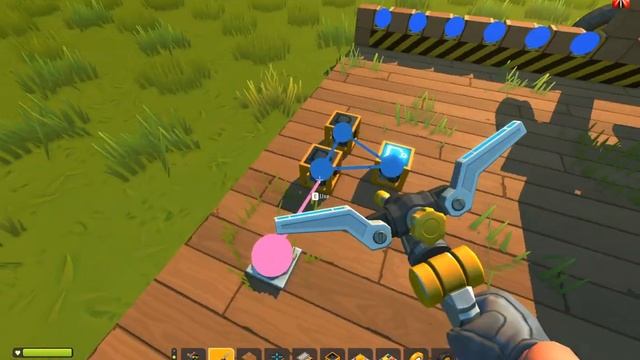 Scrap Mechanic Survival | HowToBuild - Automated Farm Plant&Harvest - Tutorial смотреть онлайн