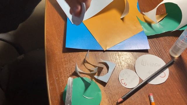 Аппликация Лягушка (внеурочное занятие) смотреть онлайн