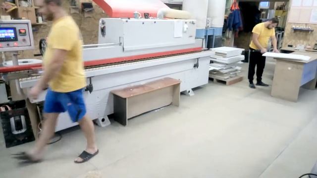 Как клеится кромка на ДСП