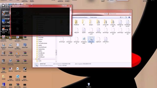 Создание сервера майнкрафт смотреть онлайн
