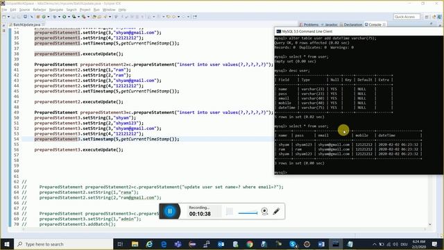 Jdbc | Sql Jdbc | Why Jdbc | Database Connectivity | Java Tutorial In Hindi -36 смотреть онлайн