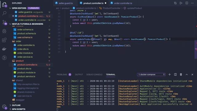 Nest JS for Beginners Course (Node JS) #19 смотреть онлайн