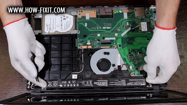 How to install SSD in Asus X551 | Hard Drive replacement смотреть онлайн