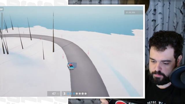 Steam Deck Stream Machine - Art of Rally - Episode 1 смотреть онлайн