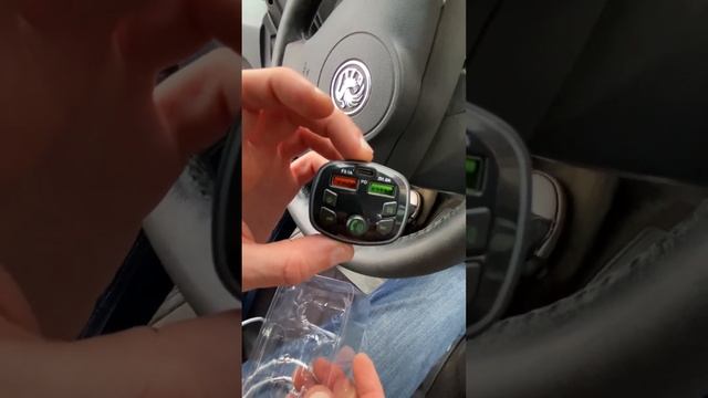Автомобильная зарядка Q7 FM BT PD QC3.0 смотреть онлайн