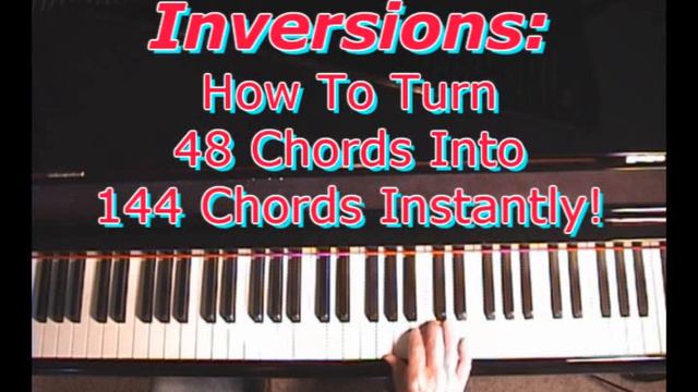Inversions: Chords Standing On Their Head... смотреть онлайн