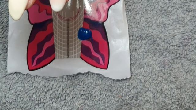 Acrylic overlay | gel polish design | ombre | semilac | nail sugar | spring nails смотреть онлайн