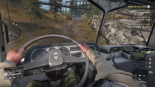 free driving skill SnowRunner 2024 01 31 21 05 15 смотреть онлайн