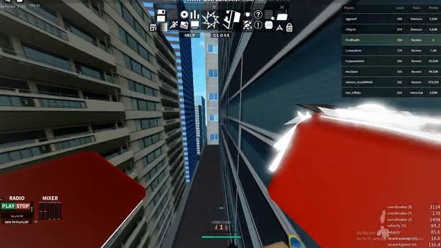 You can fall cancel with the Quantum drive? | Roblox | Modded parkour смотреть онлайн