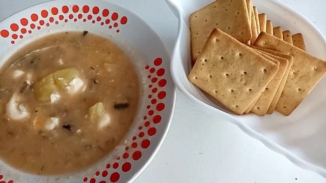 суп за 15 мин -готов.