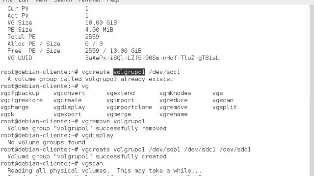 Creando Volúmenes Lógicos con LVM en Linux смотреть онлайн