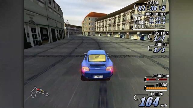 AUTOBAHN RASER 2 - München (PC Gameplay) смотреть онлайн