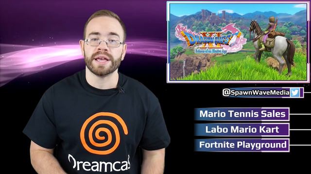 Mario Tennis Aces Switch Tops Sales Charts And Fortnite Playground Mode Coming...Today?! | News Wav смотреть онлайн