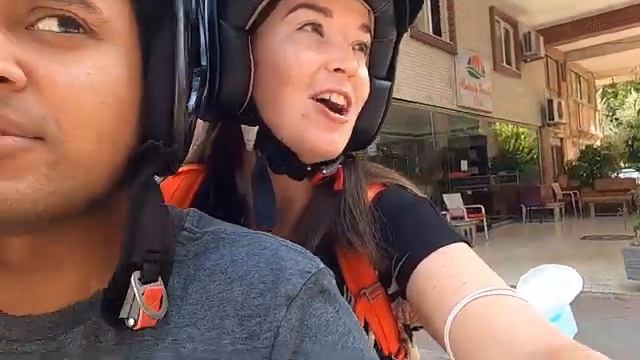 Renting a Scooter in Antalya, Turkey [Düden & Kurşunlu Waterfalls, SandLand] смотреть онлайн