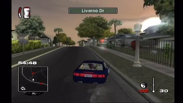 True Crime Streets of L.A. - Nintendo GameCube - Dogg Patrol #1 смотреть онлайн