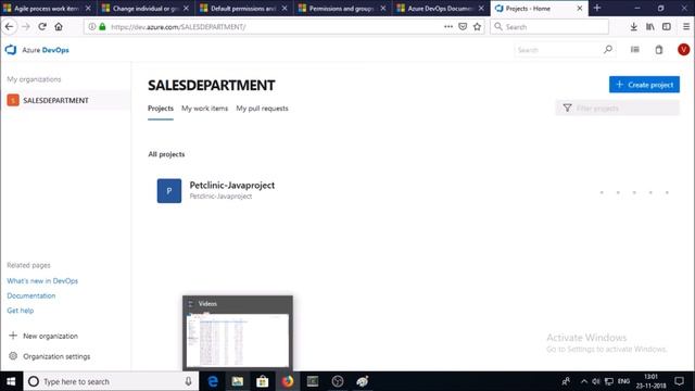 How to manage users and permission in Azure Devops Service - Azure Devops Series смотреть онлайн