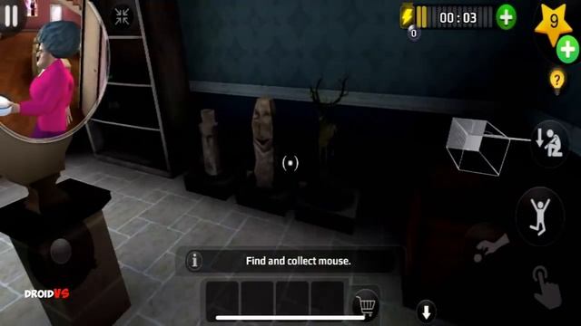 Scary Teacher 3D - Gameplay Walkthrough Part 5 - New Levels Ruin the Parcel (Android/iOS) смотреть онлайн