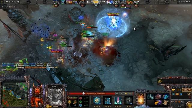 「Dota 2」 Lotus Orb Culling Blade Kill смотреть онлайн