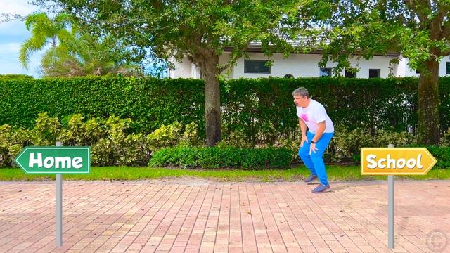 Nastya and dad are learning responsibility so as not to be late for school смотреть онлайн