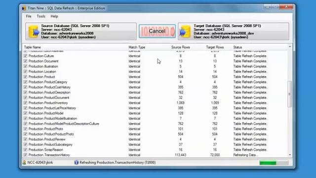 SQL Data Refresh - Features Overview смотреть онлайн