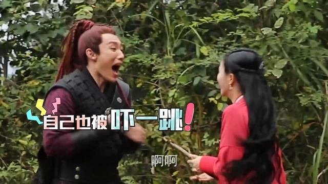 《招摇》幕后花絮：摇澜夫妇按头党秒上线 смотреть онлайн