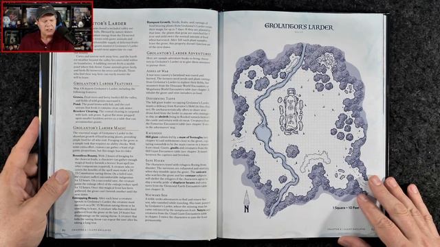 Dungeons & Dragons: Bigby Presents - Glory of the Giants | First Look and Page-Though смотреть онлайн
