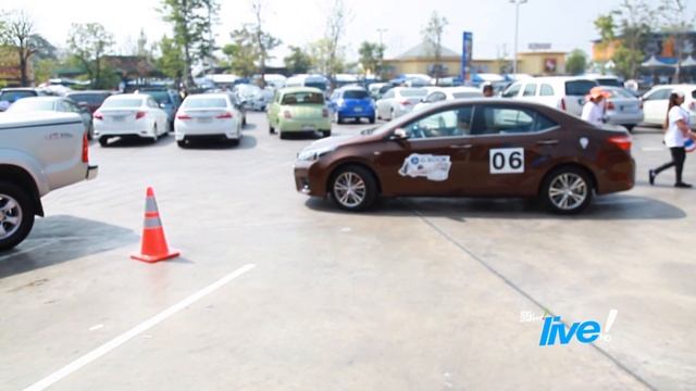 live! : ขบ Altis ใหม ใน Smart G-Book Amazing Rally!