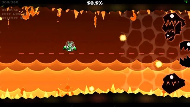 THE LOST EXISTENCE 100% Extreme Demon, 1887 Attempts | Geometry Dash ? смотреть онлайн