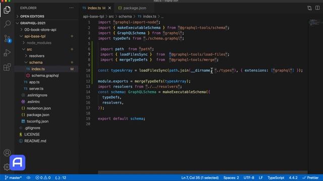 API GraphQL - Modularizar Schema GraphQL - Carga dinámica de ficheros смотреть онлайн