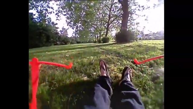 H101 Acro Mode FPV Attempt смотреть онлайн