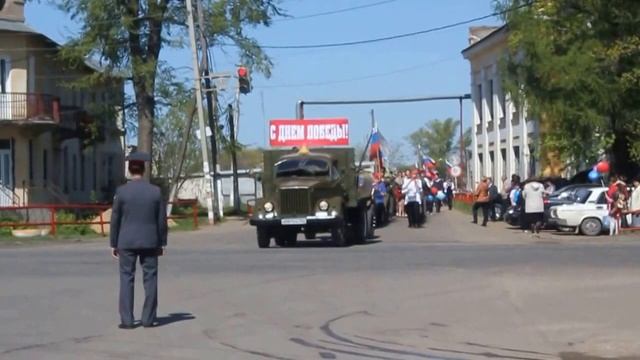 Полевая кухня в День Победы г.Ворсма 2014г. смотреть онлайн