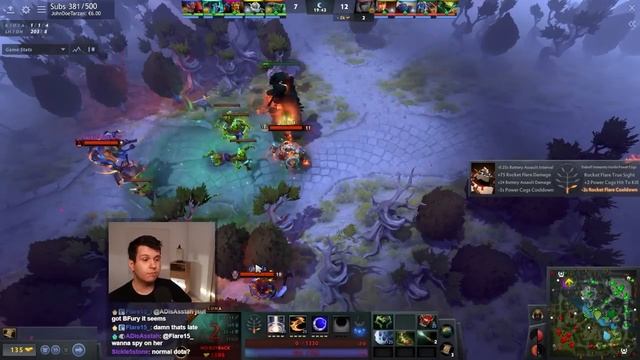 Old School Carry In Modern Dota?! смотреть онлайн