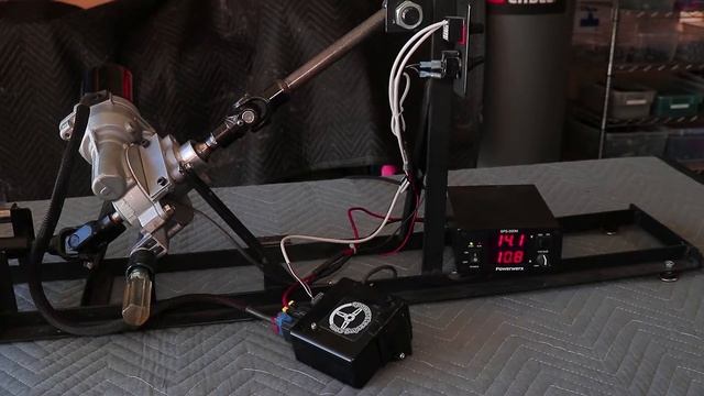 ePowerSteering.com: Saturn/Vue EPS Amp Draw Demonstration смотреть онлайн