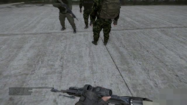 ArmStalker (Военные) "Прогулка перед сном" смотреть онлайн