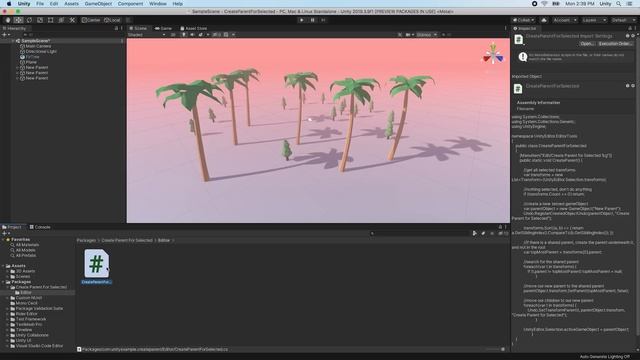 Creating Custom Packages in Unity! (Tutorial) смотреть онлайн