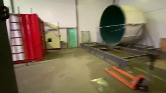 Производственное помещение 529 м2 Гаражный проезд смотреть онлайн