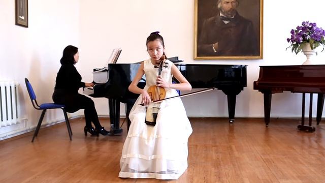 Конысбаева Акерке. 11 лет