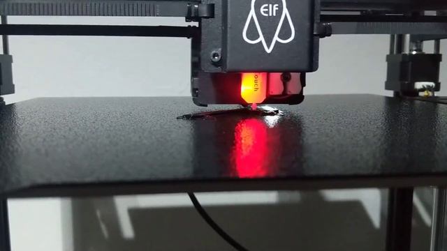 3D Printer Creativity ELF speed test ideamaker profile with klipper смотреть онлайн