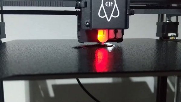 3D Printer Creativity ELF speed test ideamaker profile with klipper