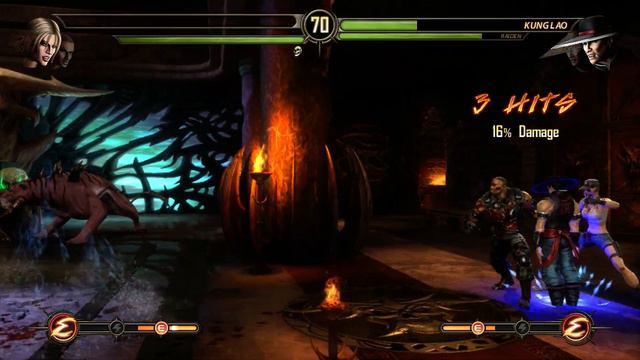 Mortal Kombat IX - Expert Tag Ladder - Jax & Sonya Blade смотреть онлайн