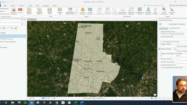 ArcGIS Pro tutorial - Creating a Grid Index in ArcGISPro смотреть онлайн
