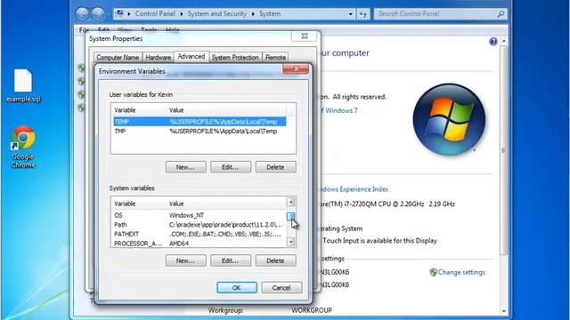 Install OracleXE 11 on Win7 смотреть онлайн