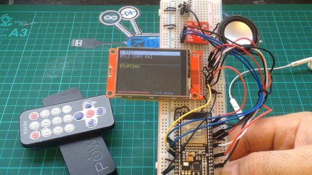 ESP32 Internet Radio Player | TFT LCD Touch screen - IR Remote Control [Update] Part 3 смотреть онлайн